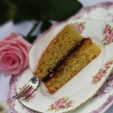 Tea, cake & roses