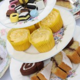 Vintage cake stand