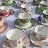 Vintage tea cups