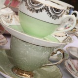 Vintage crockery