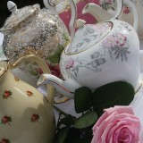 Vintage teapots