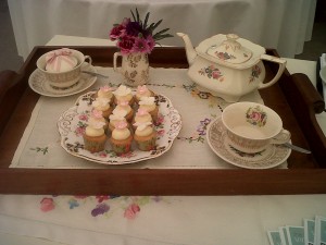 Vintage tea for two