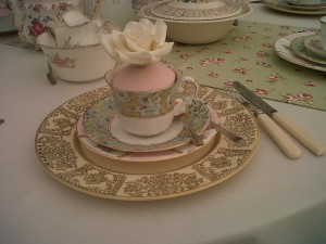 Afternoon tea wedding breakfast